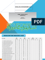 Dialog Akademik 3.0: Subjek: Bahasa Melayu Tingkatan 3