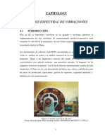 Analisis Espectral de Vibraciones: Capitulo Iv