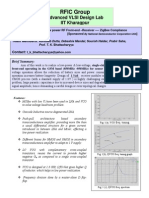 RFIC Group: Advanced VLSI Design Lab IIT Kharagpur