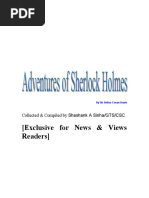 The Adventures of Sherlock Holmes