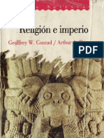 Religion e Imperio / Aztecas (Conrad & Demarest)