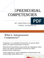 Entrepreneur Competencies