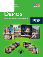 Ciencias Sociales, Geografía E Historia: Libro 3D