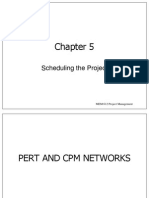 PERT and CPM Networks