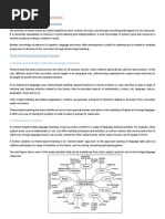 Issues Around Theme-Based Teaching: C 8: T - B T L