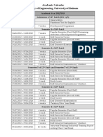 Academic Calendar 2013 2014