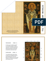 Orthodox ST Nicholas Book