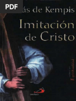 Imitacion de Cristo Thomas de Kempis