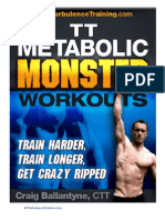 738650-Turbulence Training Metabolic Monster Workout Guide PDF NOT A BS Review