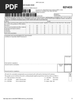 University of Exeter Coursework Header Sheet