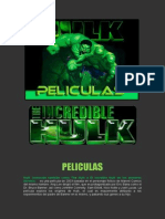 Peliculas Hulk