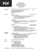 Resume Internship Final