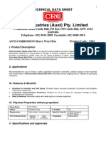 Anti-Corrosion Heavy Wax Film