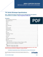 Juno T41 Developer Specifications Rev B