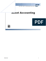 Asset Accounting WBS Assigned