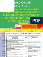 Deped Order No.4, s.2014