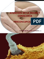 Atencion Preconcepcional