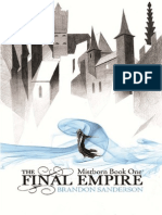 The Final Empire by Brandon Sanderson Extract