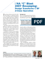 Severstal NA C Blast Furnace 2007 Revamping - Equipment Design Transforms C BF Into A World-Class Operation