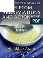 Auerbach Comprehensive Glossary of Telecom Abbreviations and Acronyms Sep 2007