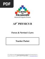 Physics MC Forces Newtons Laws