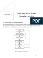 Engineering As Social Experimentation: Chapter - 3