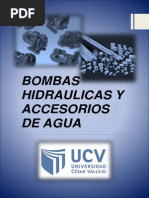 Informe de Bombas Hidraulicas