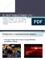 El Spot Publicitario