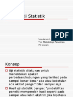 Prinsip Uji Statistik