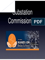 Substation Commissioning Procedures PDF