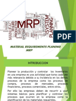 MRP Exposición