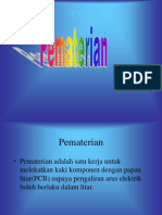 Teknik Pematerian