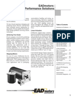 Electrocraft EAD Stepper Catalog