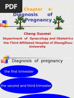 Diagnosis of Pregnancy: Cheng Guomei