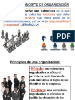 Diseño de Estructuras y Modelo Organizacional