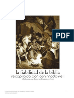 Josh Mcdowell La Fiabilidad de La Biblia PDF