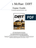 Colin Mcrae Dirt GAME Guide