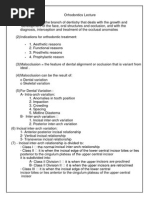 Aesthetic Reasons - 3. Prosthetic Reasons - 4. Prophylactic Reason