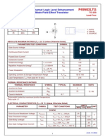 P45N03LTG Niko-Sem: N-Channel Logic Level Enhancement Mode Field Effect Transistor