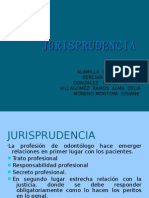 Exposicion de JURISPRUDENCIA