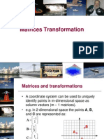 Matrices Transformation