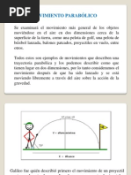 Movimiento Parabolico