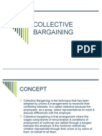 Collective Bargaining