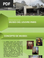 Museo de Louvre-Funcion Fin