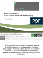 Solución de Acceso 3G Nextivity