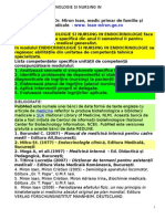 Modulul Endocrinologie