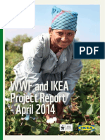 WWF/IKEA Sustainable Cotton Initiative 2014