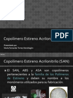 Copolímero SAN