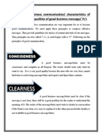 Principles of Business Communication