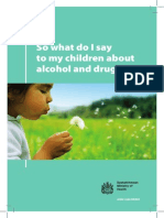 Sowhatdoisay To My Children About Alcohol and Drugs?: Order Code Da063